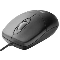 Мышь Trust Optical Mouse (черный) фото 1